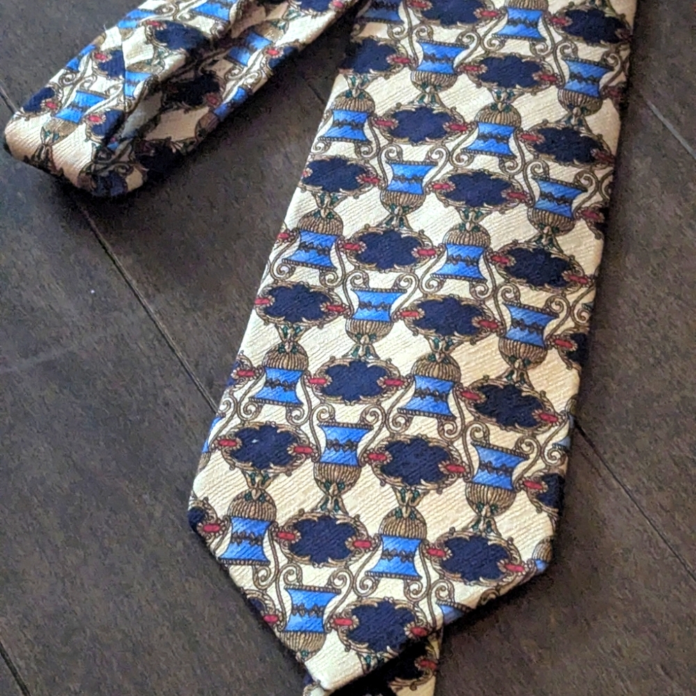 Christian Dior Silk Tie